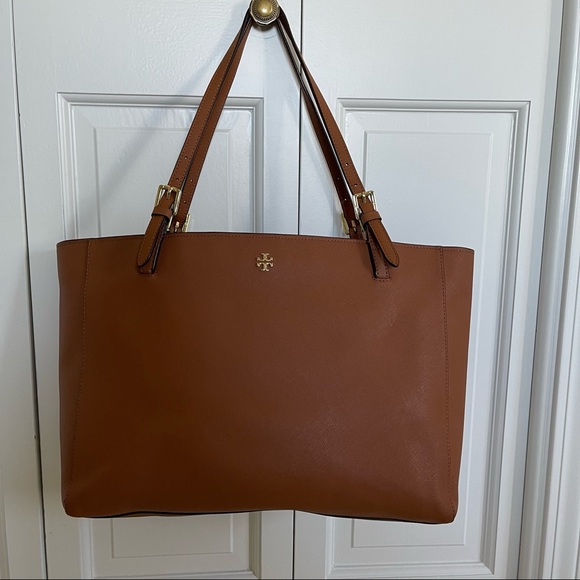 Tory Burch Handbags - EUC Tory Burch Cognac Tan Tote